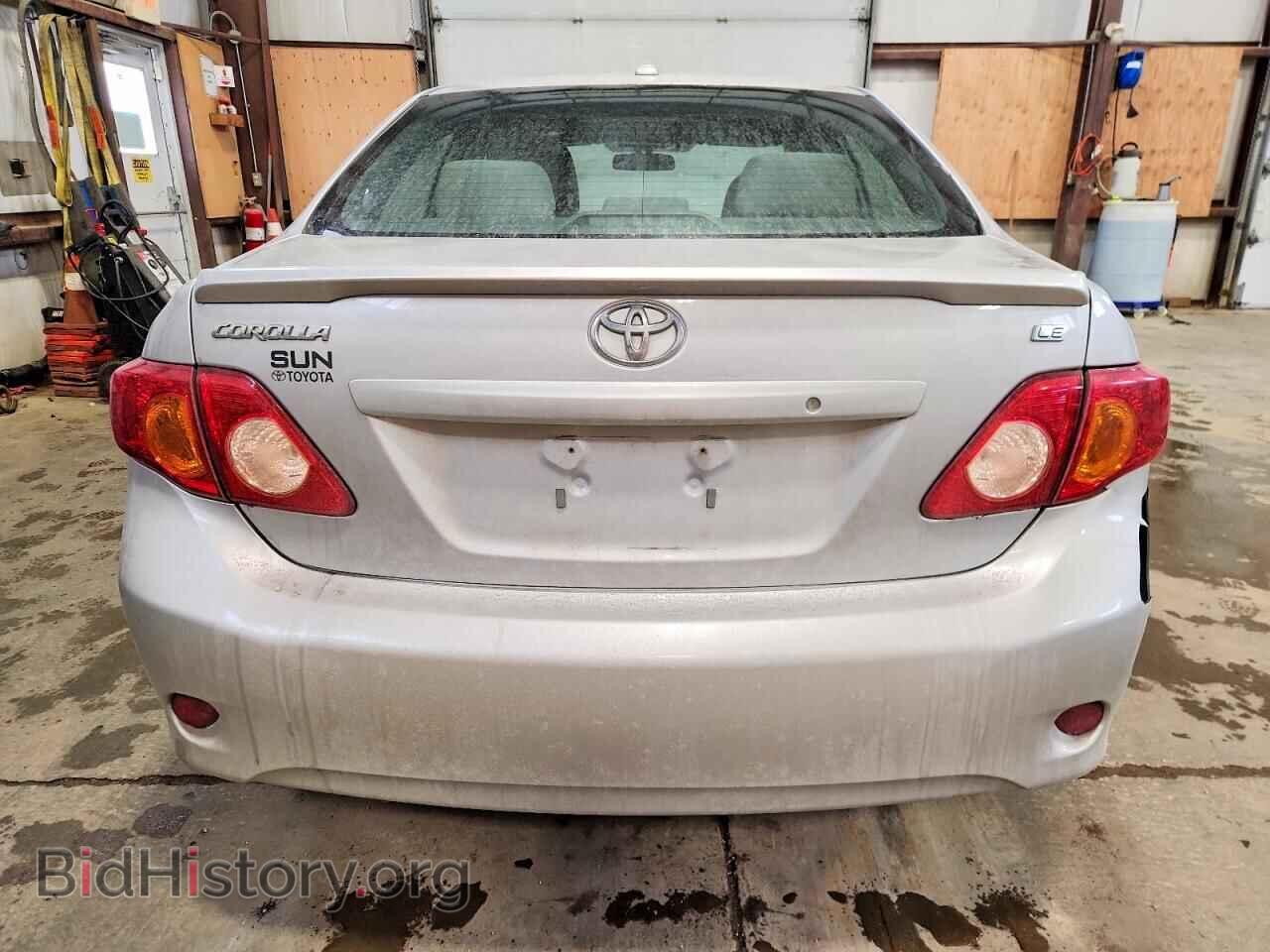2010 TOYOTA COROLLA - VIN: 2T1BU4EE5AC201635 - Фото 6