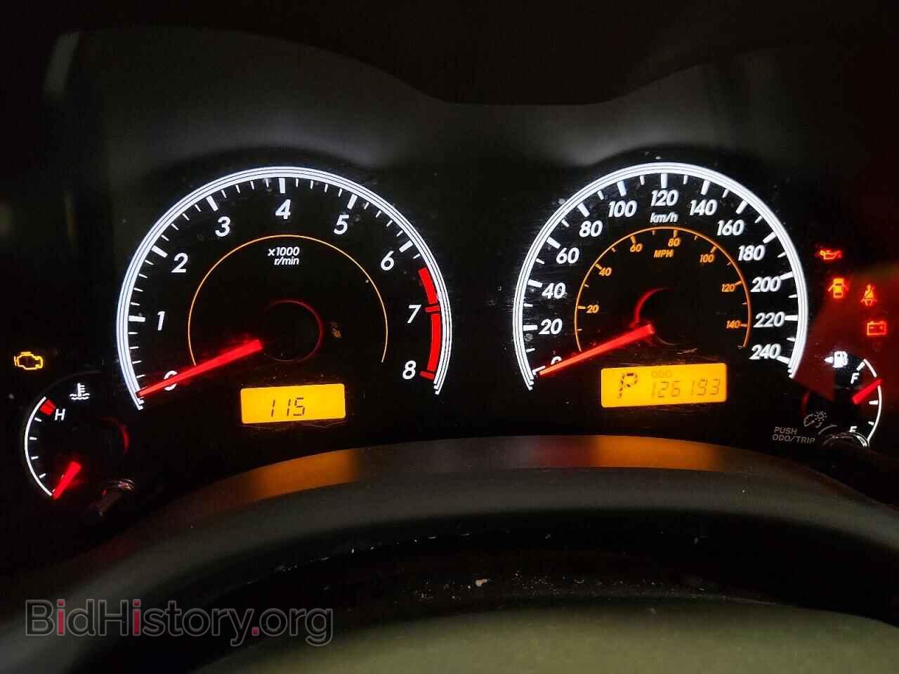 2010 TOYOTA COROLLA - VIN: 2T1BU4EE5AC201635 - Фото 9