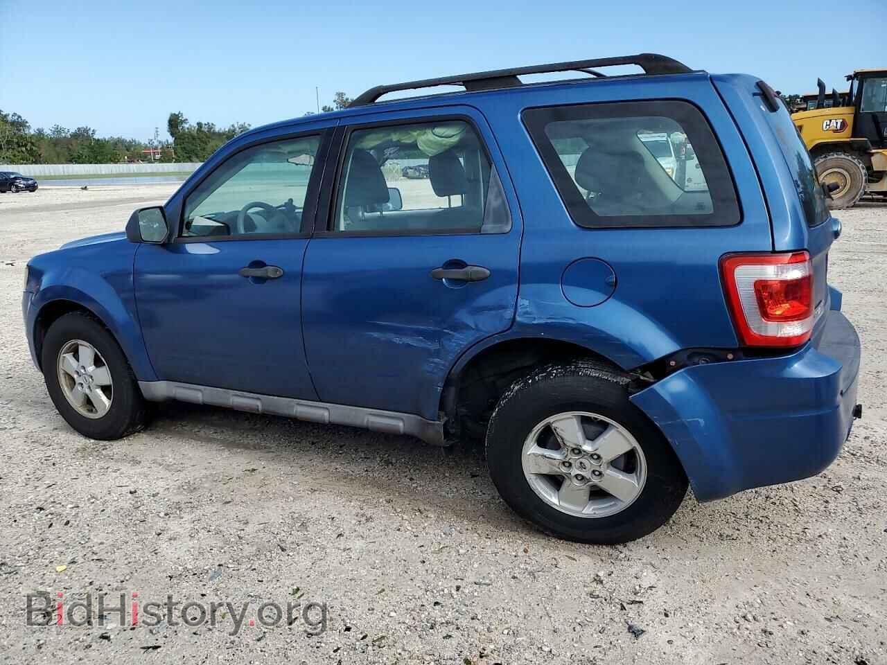 2009 FORD ESCAPE - VIN: 1FMCU02709KB54765 - Фото 2