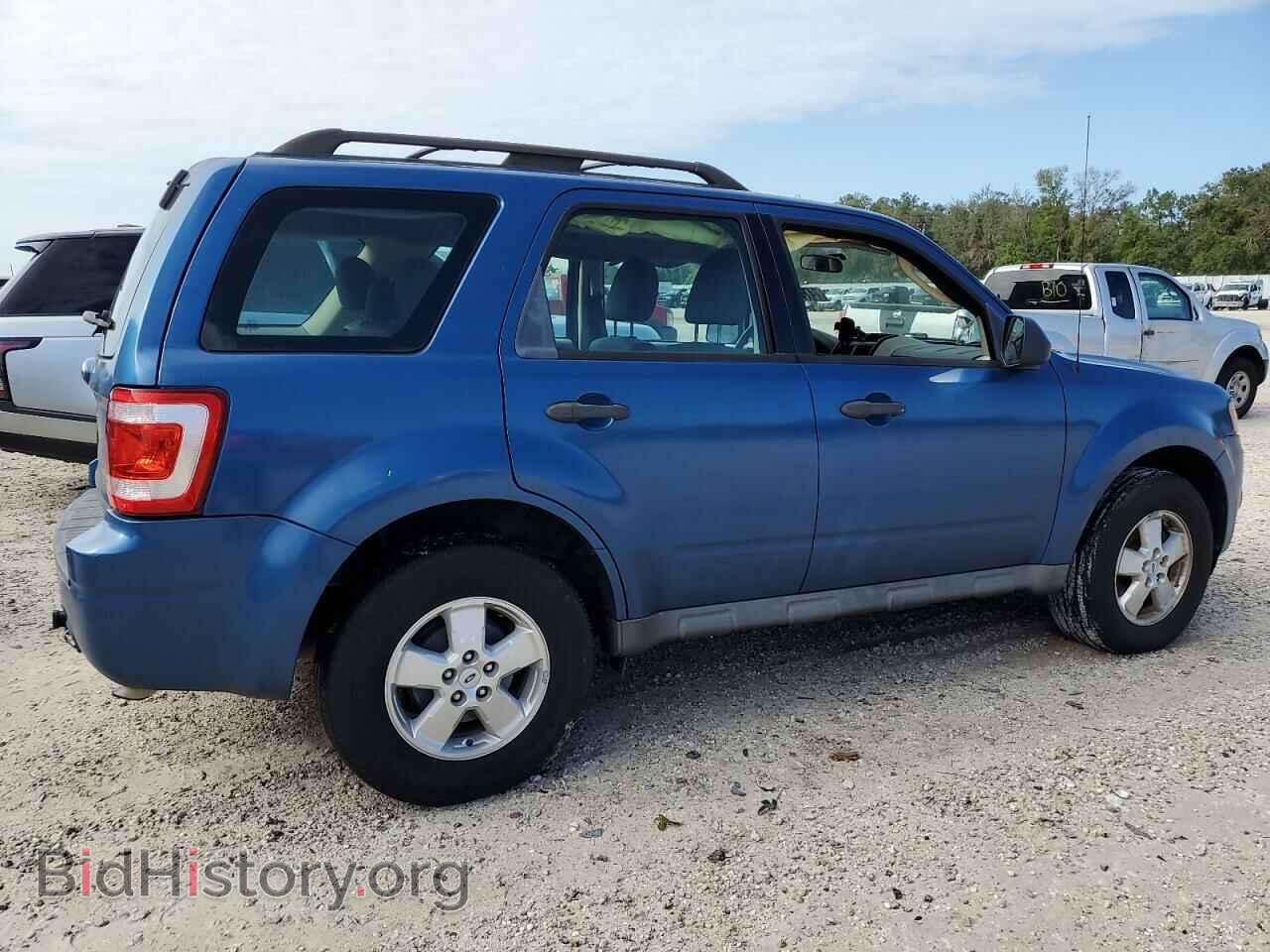 2009 FORD ESCAPE - VIN: 1FMCU02709KB54765 - Фото 3