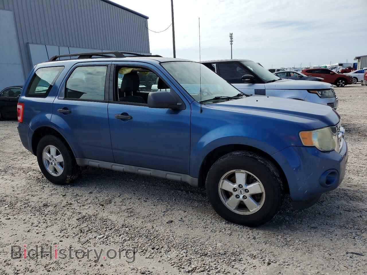 2009 FORD ESCAPE - VIN: 1FMCU02709KB54765 - Фото 4