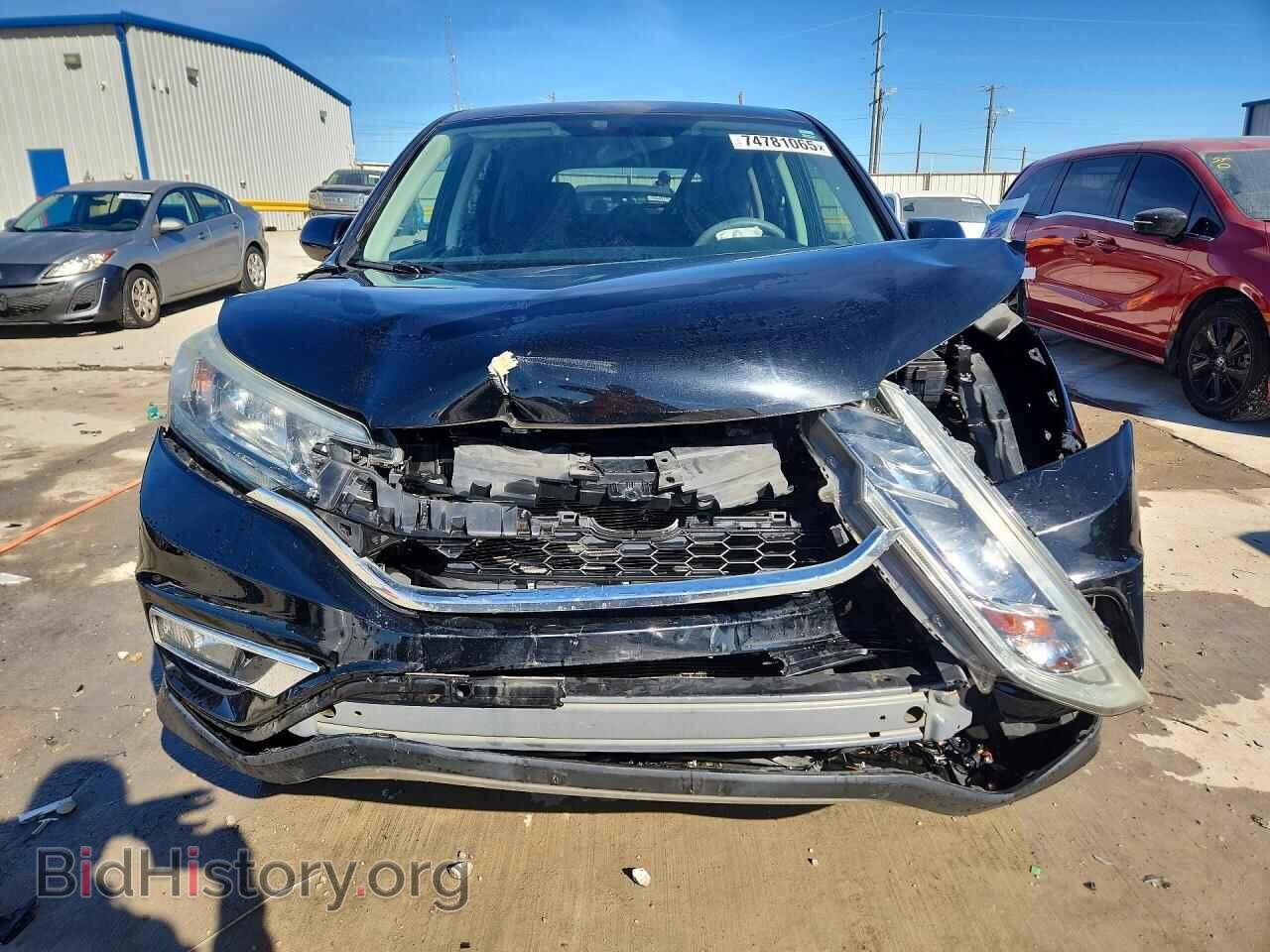 2015 HONDA CRV - VIN: 3CZRM3H56FG700679 - Фото 5