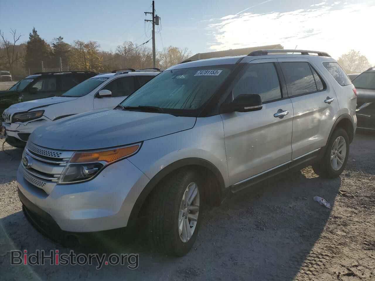 Фотография 1FM5K8D84DGB35408 - FORD EXPLORER 2013
