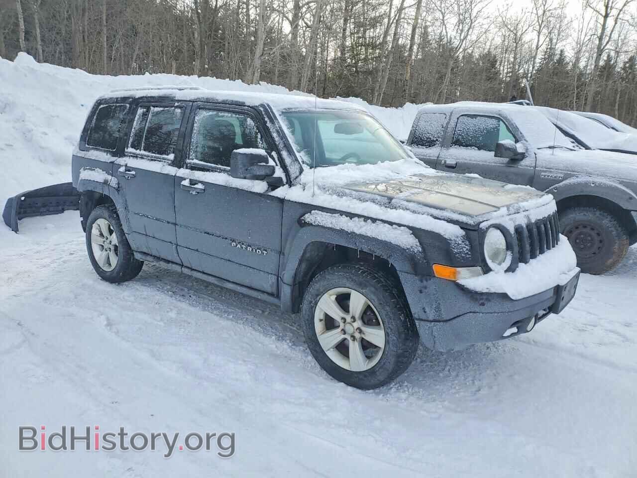 2014 JEEP PATRIOT - VIN: 1C4NJRAB8ED569072 - Фото 4