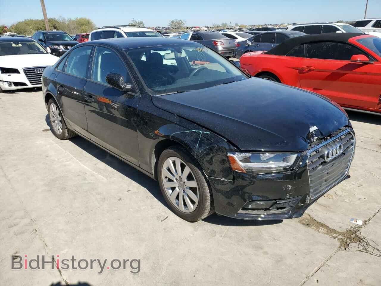 2013 AUDI A4 - VIN: WAUAFAFL3DA162373 - Фото 4