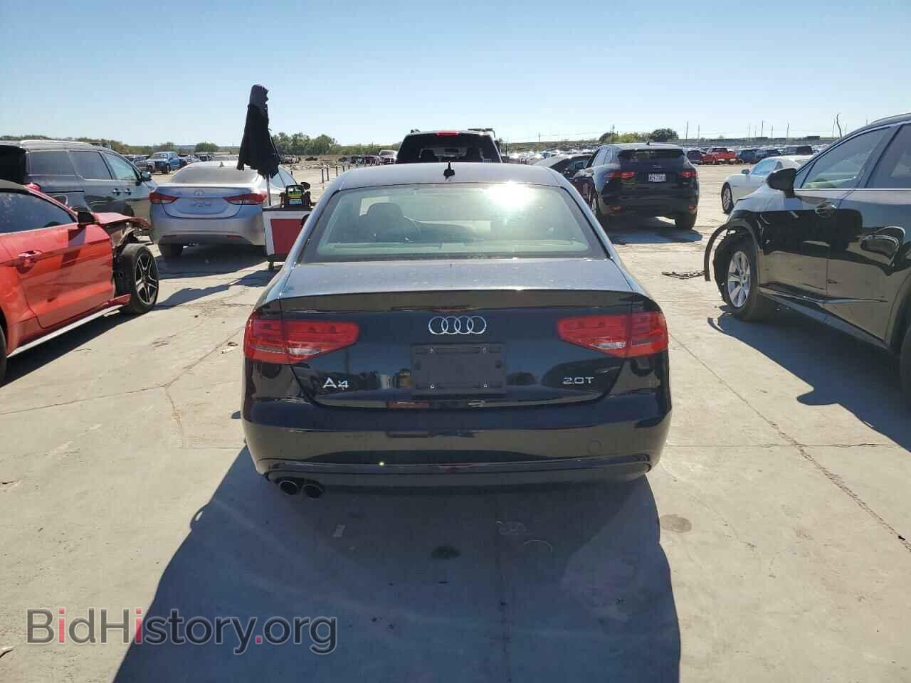 2013 AUDI A4 - VIN: WAUAFAFL3DA162373 - Фото 6