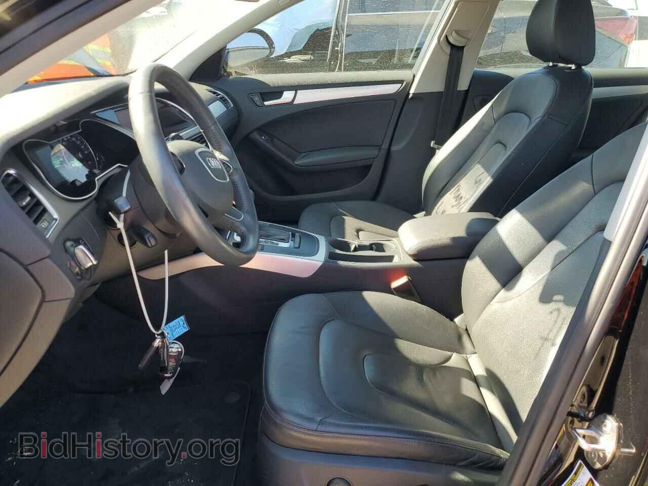 2013 AUDI A4 - VIN: WAUAFAFL3DA162373 - Фото 7