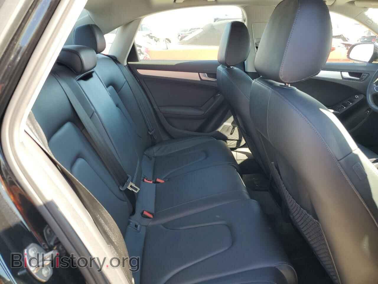 2013 AUDI A4 - VIN: WAUAFAFL3DA162373 - Фото 10