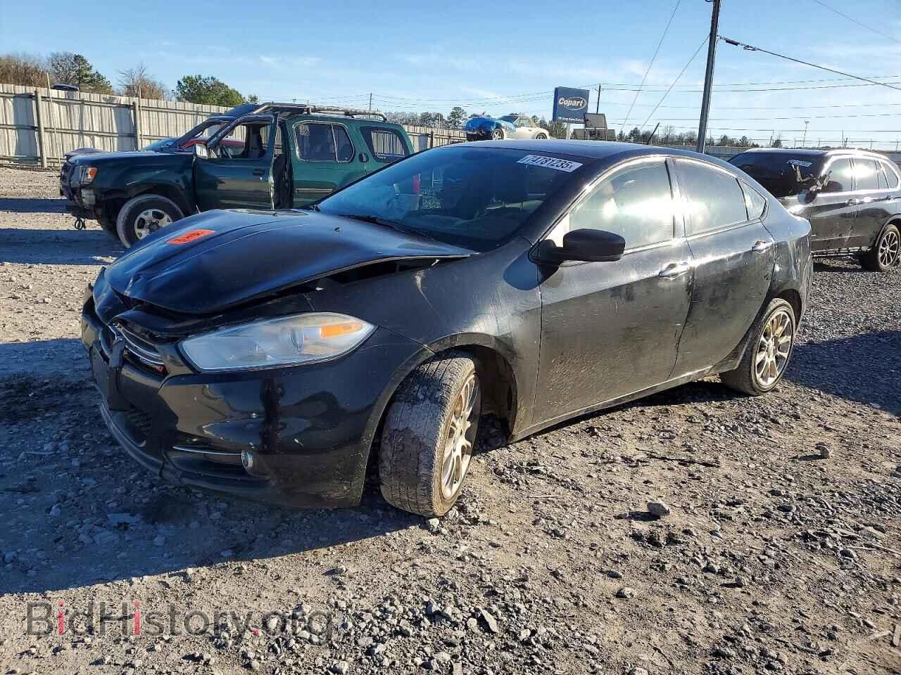 Photo 1C3CDFCH8DD320482 - DODGE DART 2013