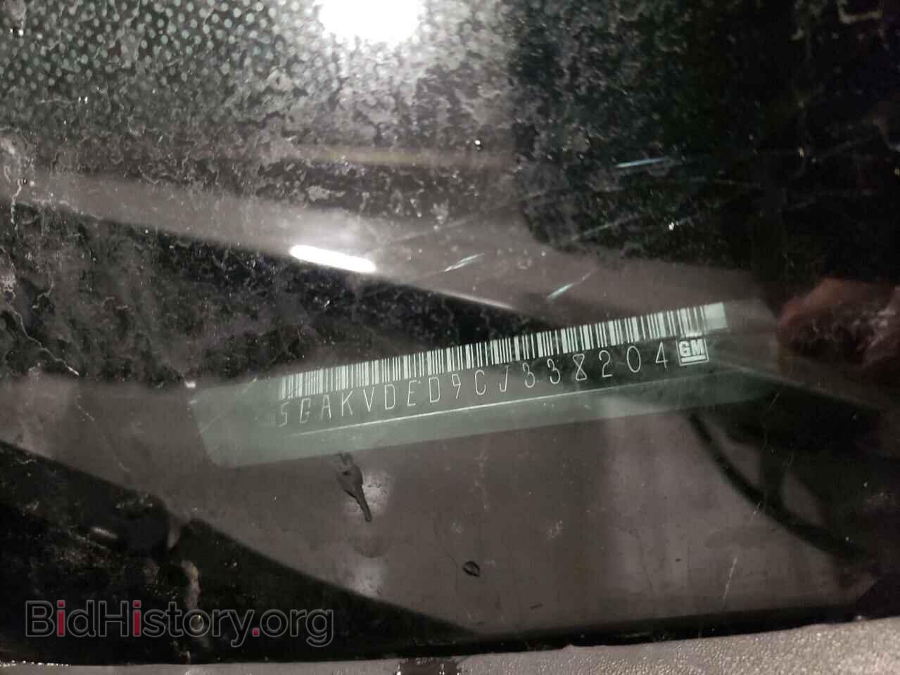 2012 BUICK ENCLAVE - VIN: 5GAKVDED9CJ338204 - Фото 13