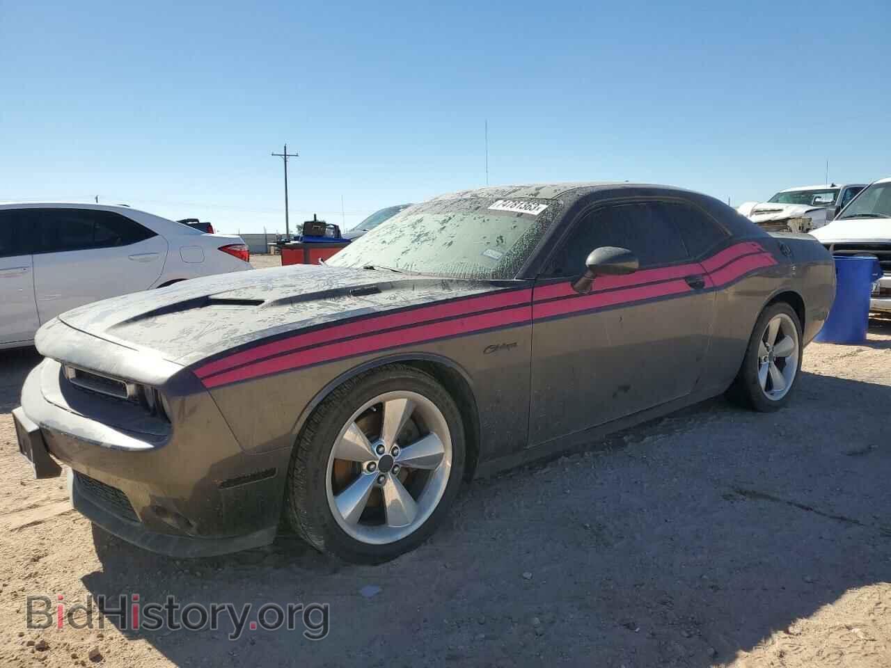 Photo 2C3CDZBT3FH711052 - DODGE CHALLENGER 2015