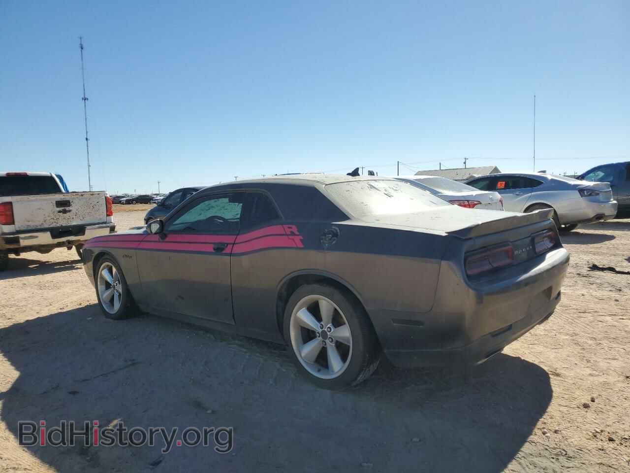 2015 DODGE CHALLENGER - VIN: 2C3CDZBT3FH711052 - Фото 2