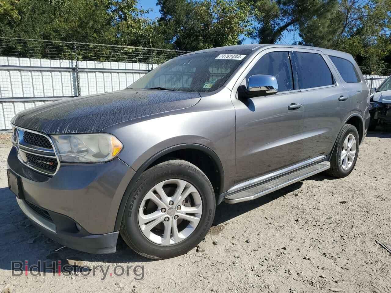 Photo 1C4RDJAG7DC565458 - DODGE DURANGO 2013
