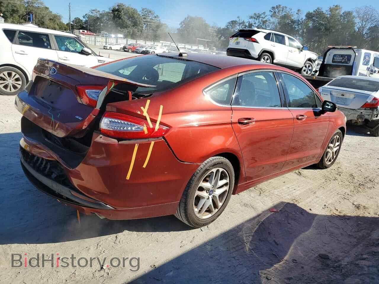 2014 FORD FUSION - VIN: 3FA6P0H74ER349182 - Фото 3