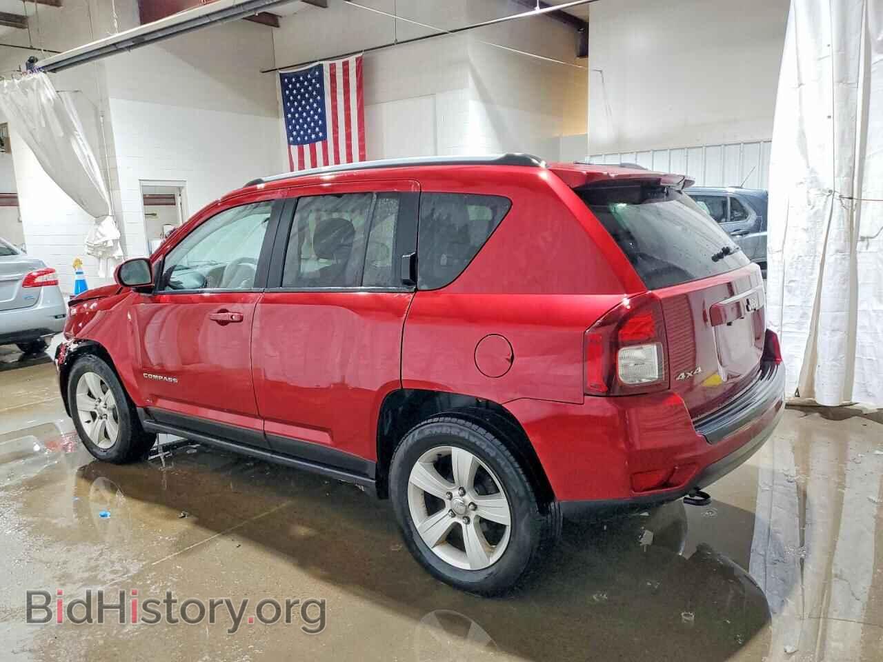 2016 JEEP COMPASS - VIN: 1C4NJDEB6GD782974 - Photo 2