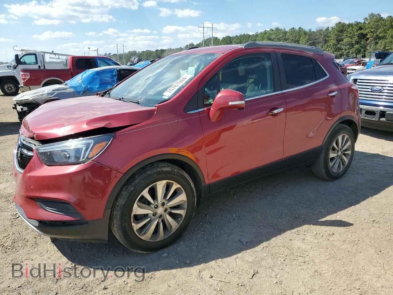 Фотография KL4CJASB2HB010165 - BUICK ENCORE 2017