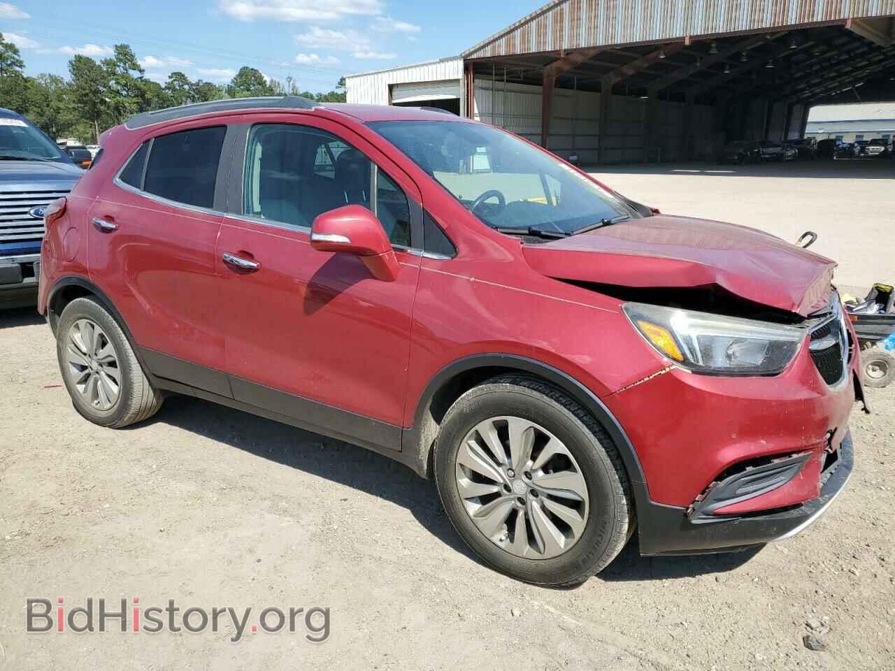 2017 BUICK ENCORE - VIN: KL4CJASB2HB010165 - Фото 4