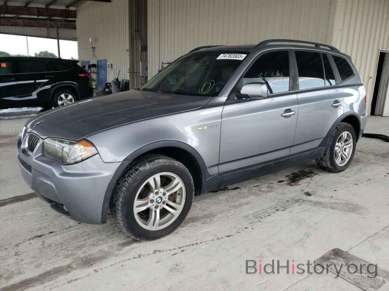 Фотография WBXPA93486WG79249 - BMW X3 2006