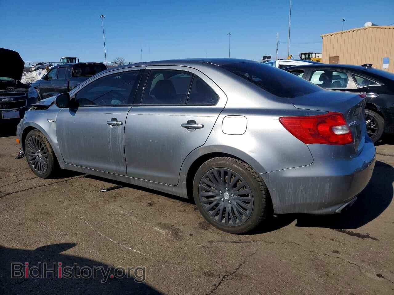 2012 SUZUKI KIZASHI - VIN: JS2RF9A35C6100203 - Photo 2