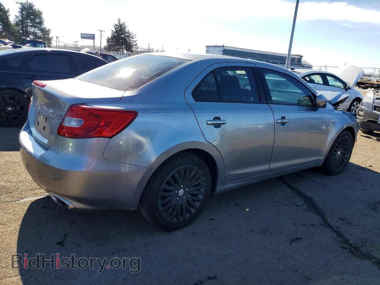 2012 SUZUKI KIZASHI - VIN: JS2RF9A35C6100203 - Photo 3