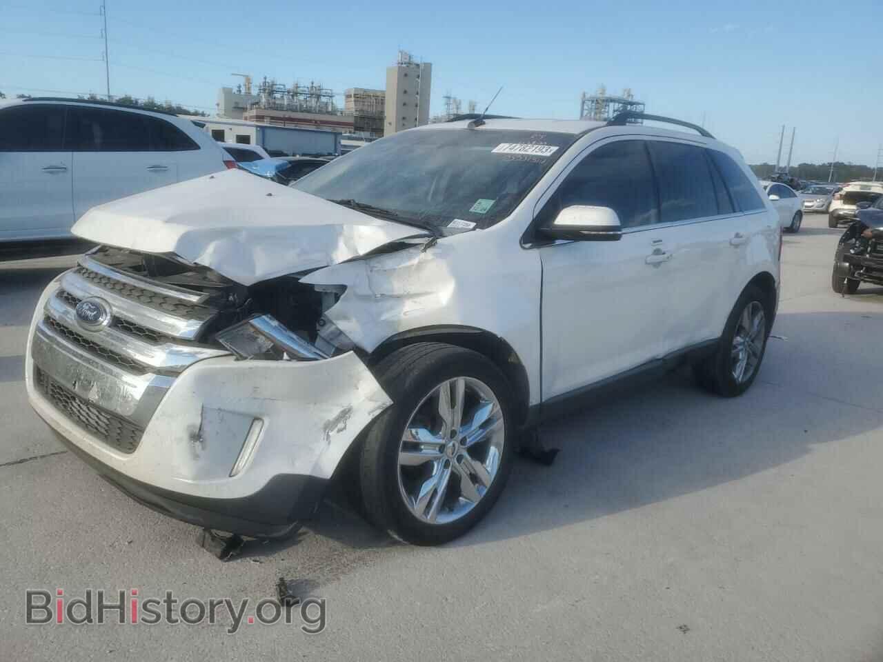 Фотография 2FMDK3KC7DBC36780 - FORD EDGE 2013