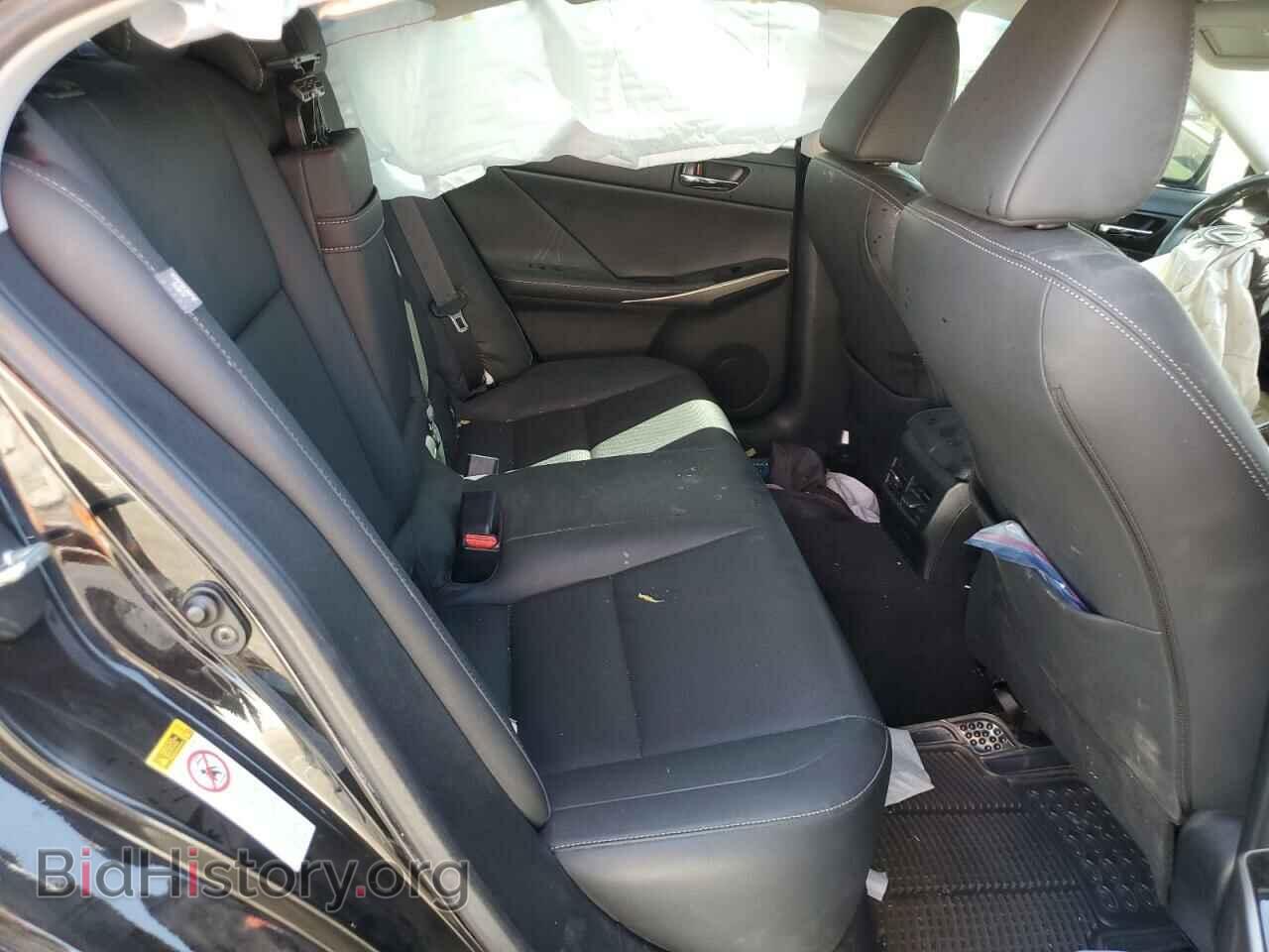2016 LEXUS IS - VIN: JTHBA1D20G5003385 - Фото 10