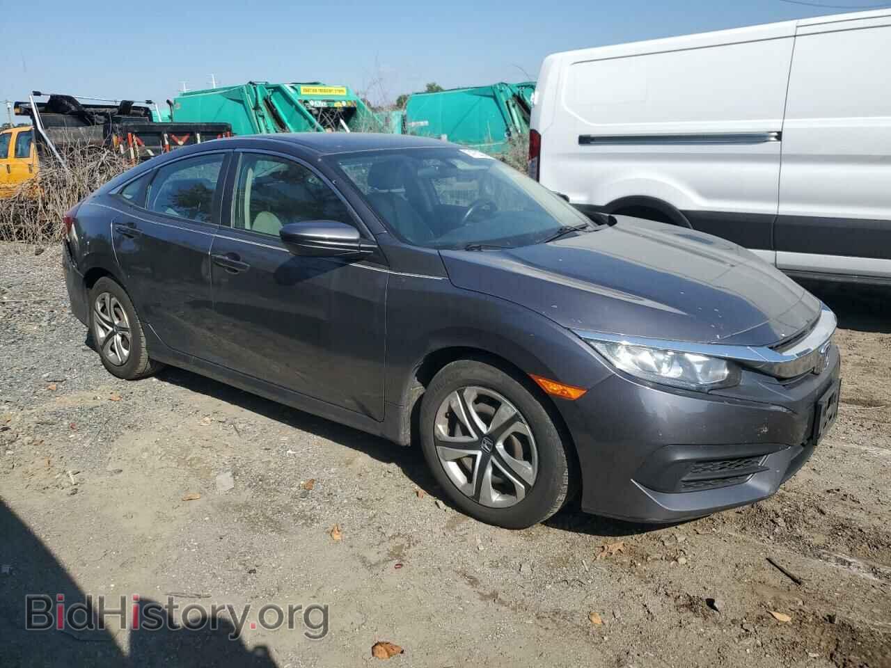 2016 HONDA CIVIC - VIN: 2HGFC2F58GH563000 - Фото 4