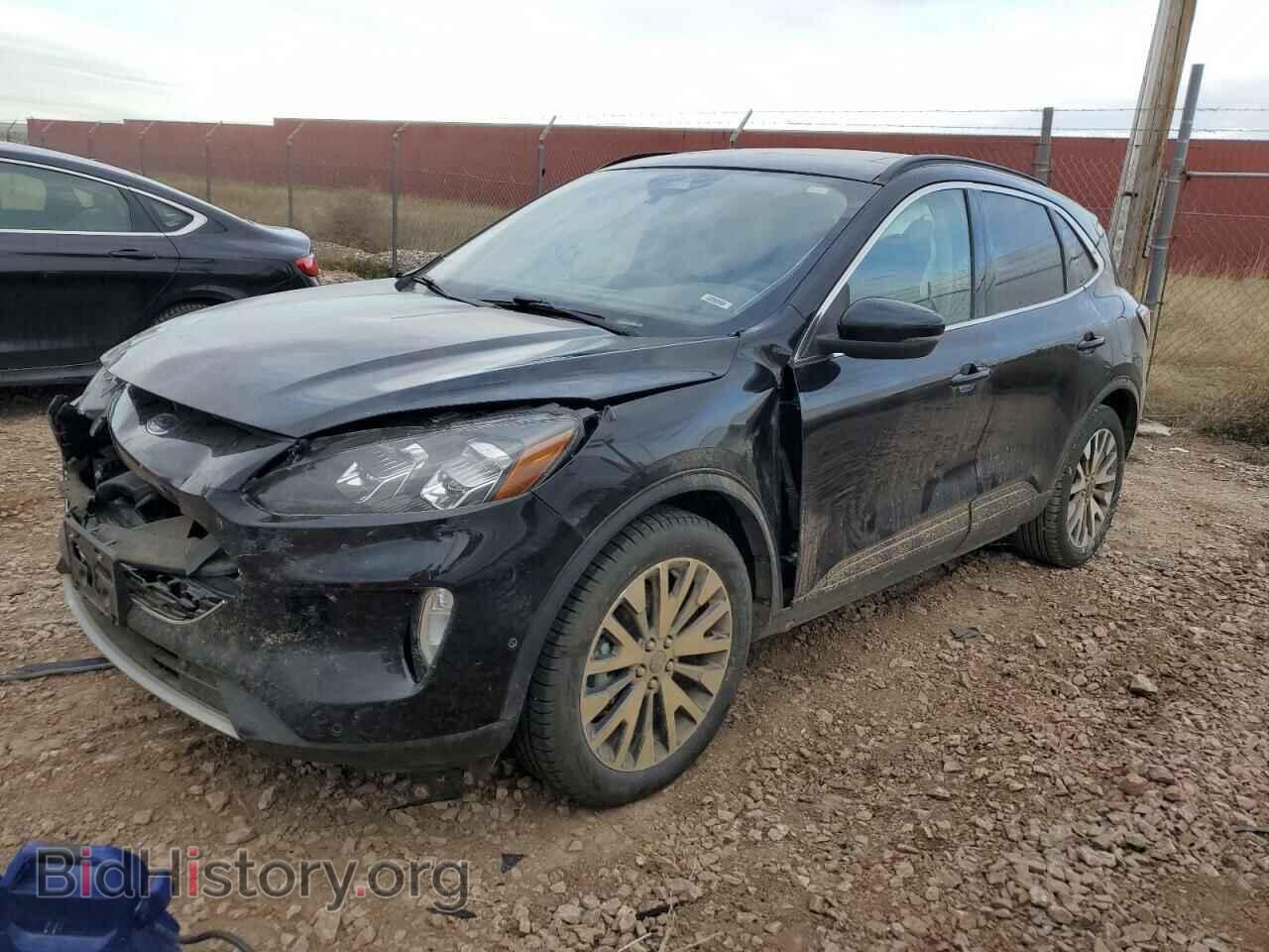 Photo 1FMCU9J91LUA56508 - FORD ESCAPE 2020