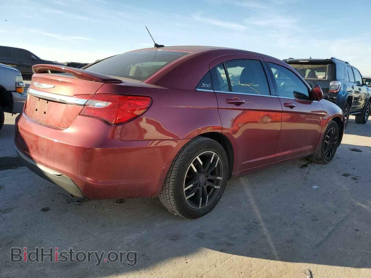 2012 CHRYSLER 200 - VIN: 1C3CCBBG2CN184685 - Фото 3