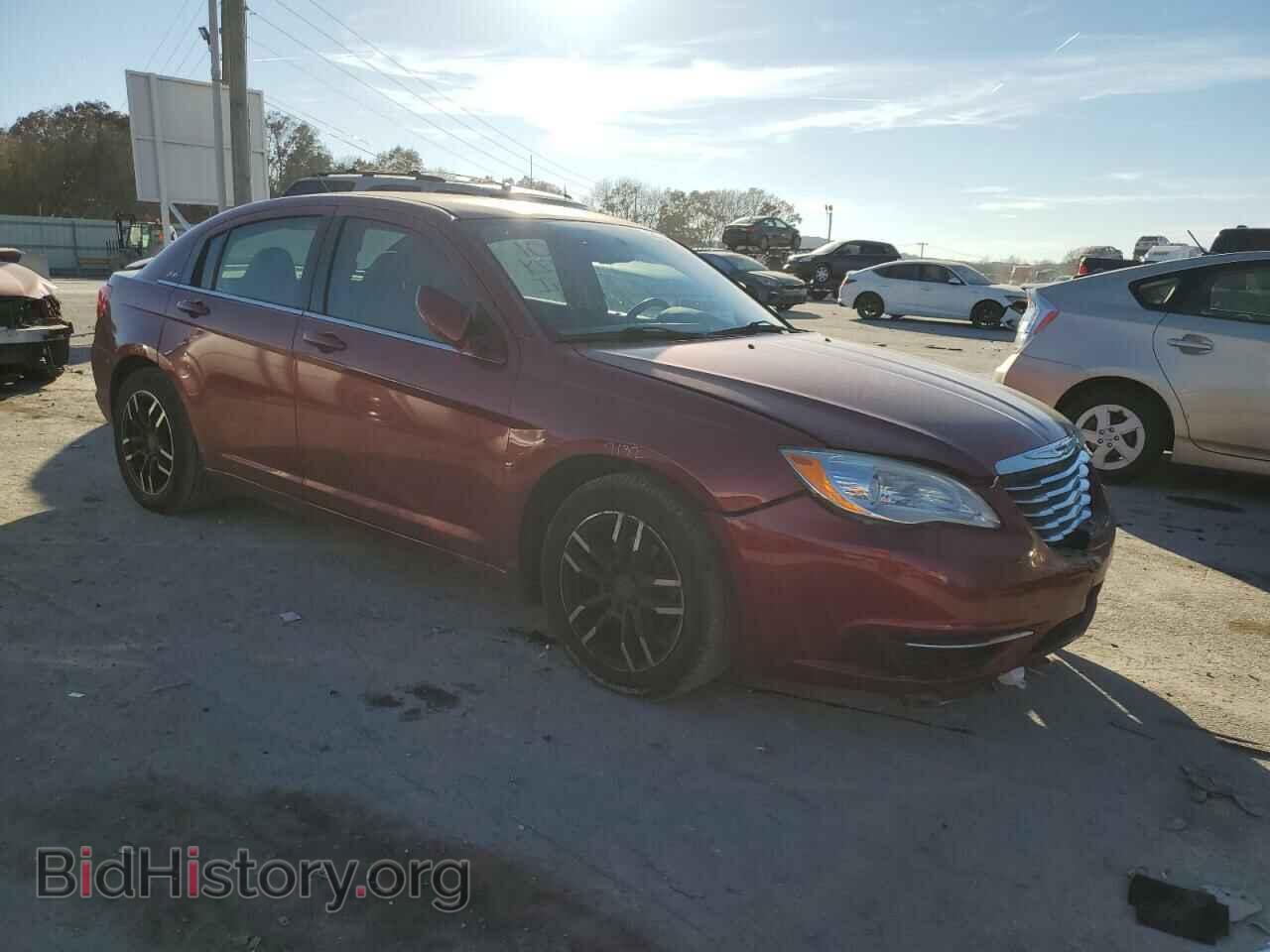 2012 CHRYSLER 200 - VIN: 1C3CCBBG2CN184685 - Фото 4