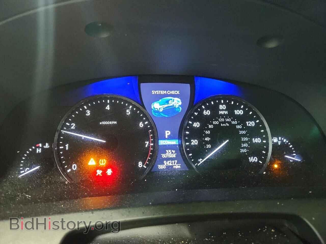 2013 LEXUS LS460 - VIN: JTHBL5EF7D5120704 - Photo 9