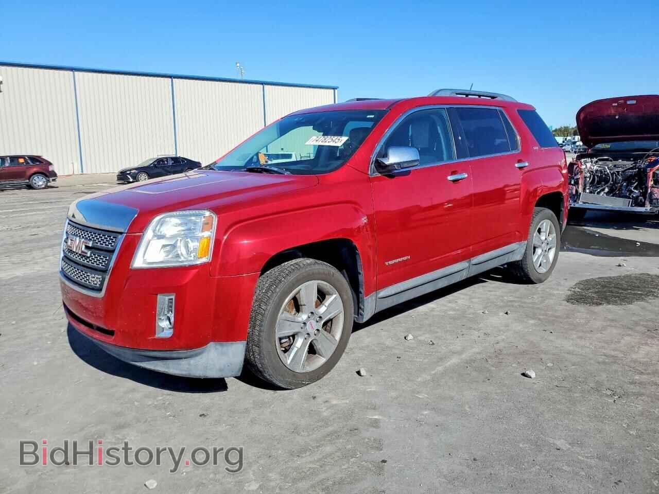 Фотография 2GKFLYE34E6298140 - GMC TERRAIN 2014
