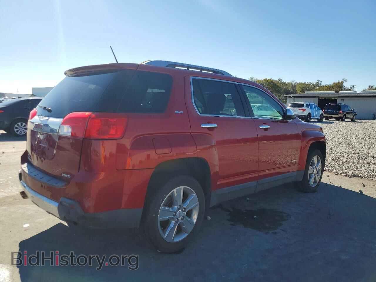 2014 GMC TERRAIN - VIN: 2GKFLYE34E6298140 - Фото 3