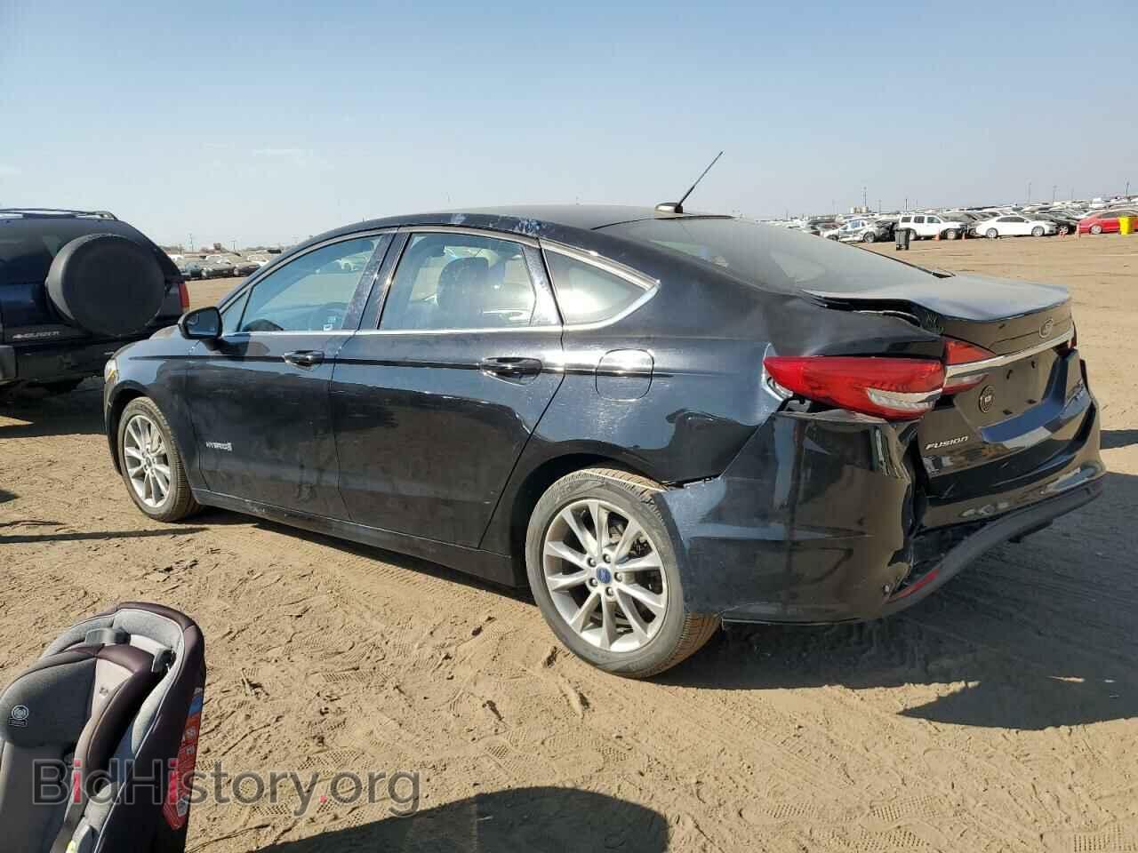 2017 FORD FUSION - VIN: 3FA6P0LU7HR373882 - Фото 2