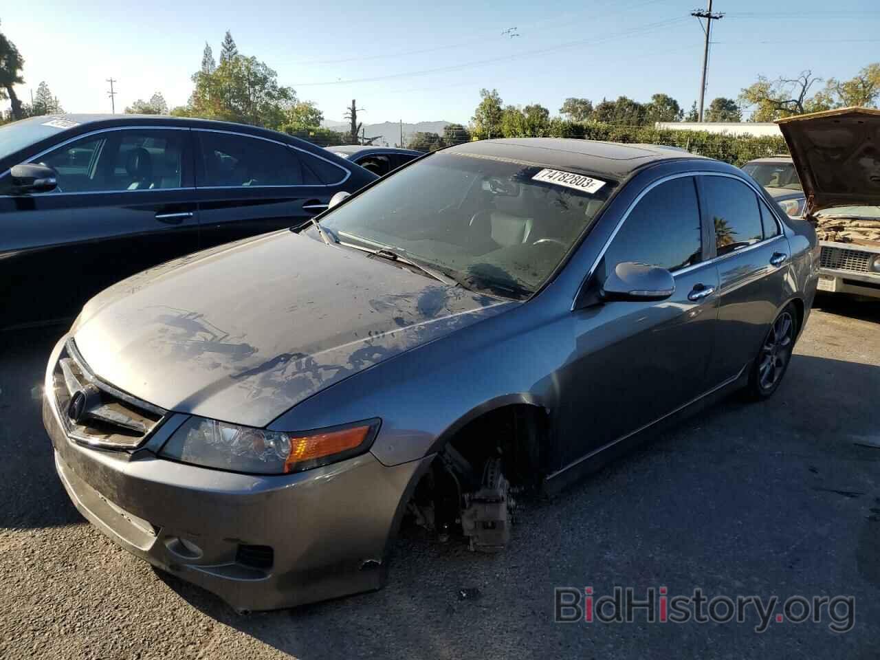 Photo JH4CL96857C022492 - ACURA TSX 2007