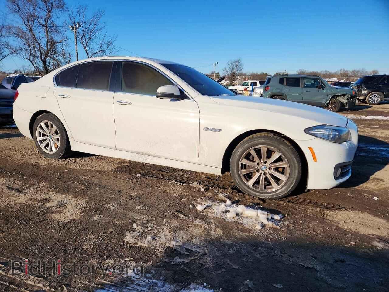 2015 BMW 5 SERIES - VIN: WBA5A7C58FD624582 - Фото 4