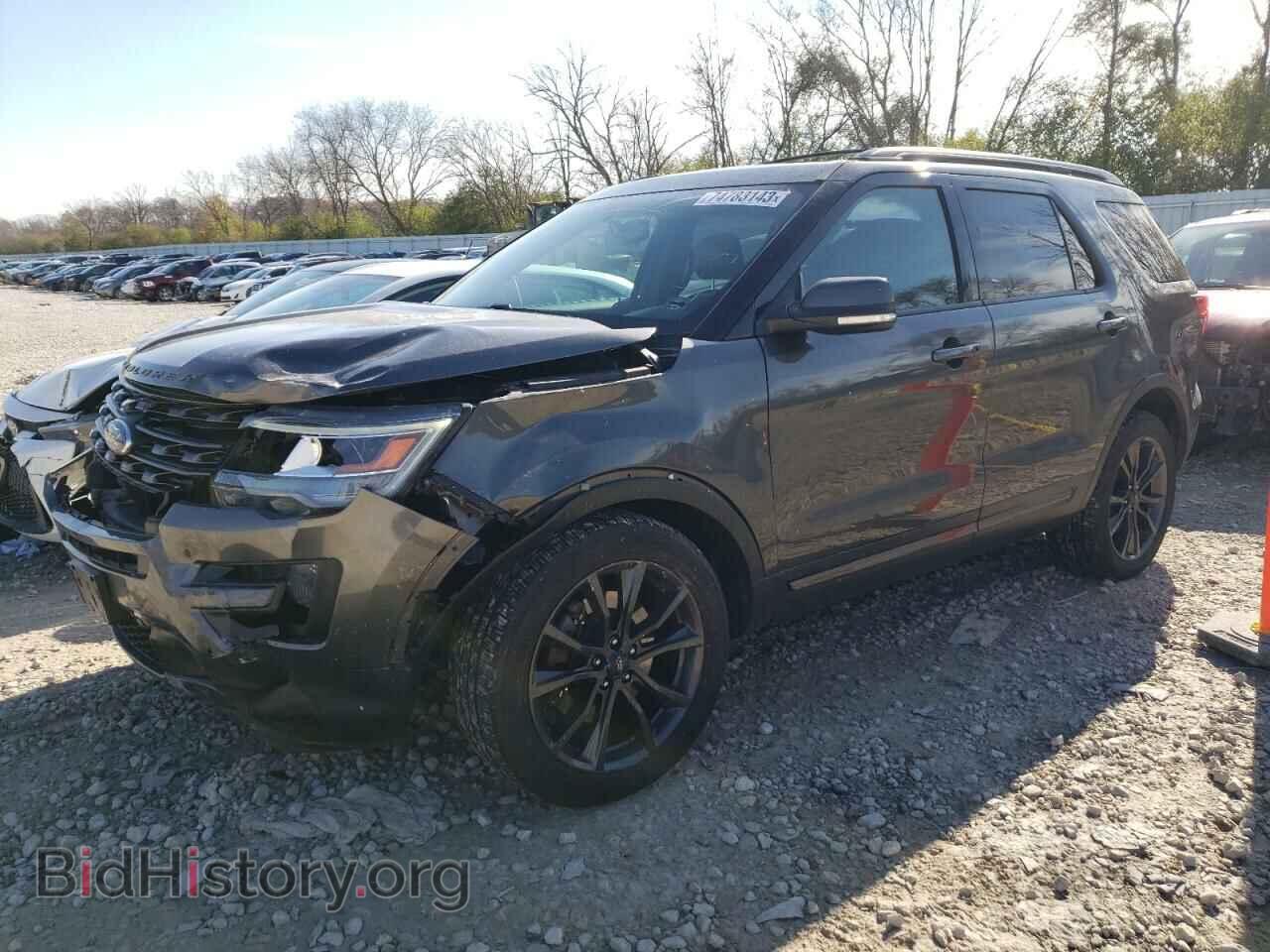 Photo 1FM5K8D89HGB60908 - FORD EXPLORER 2017