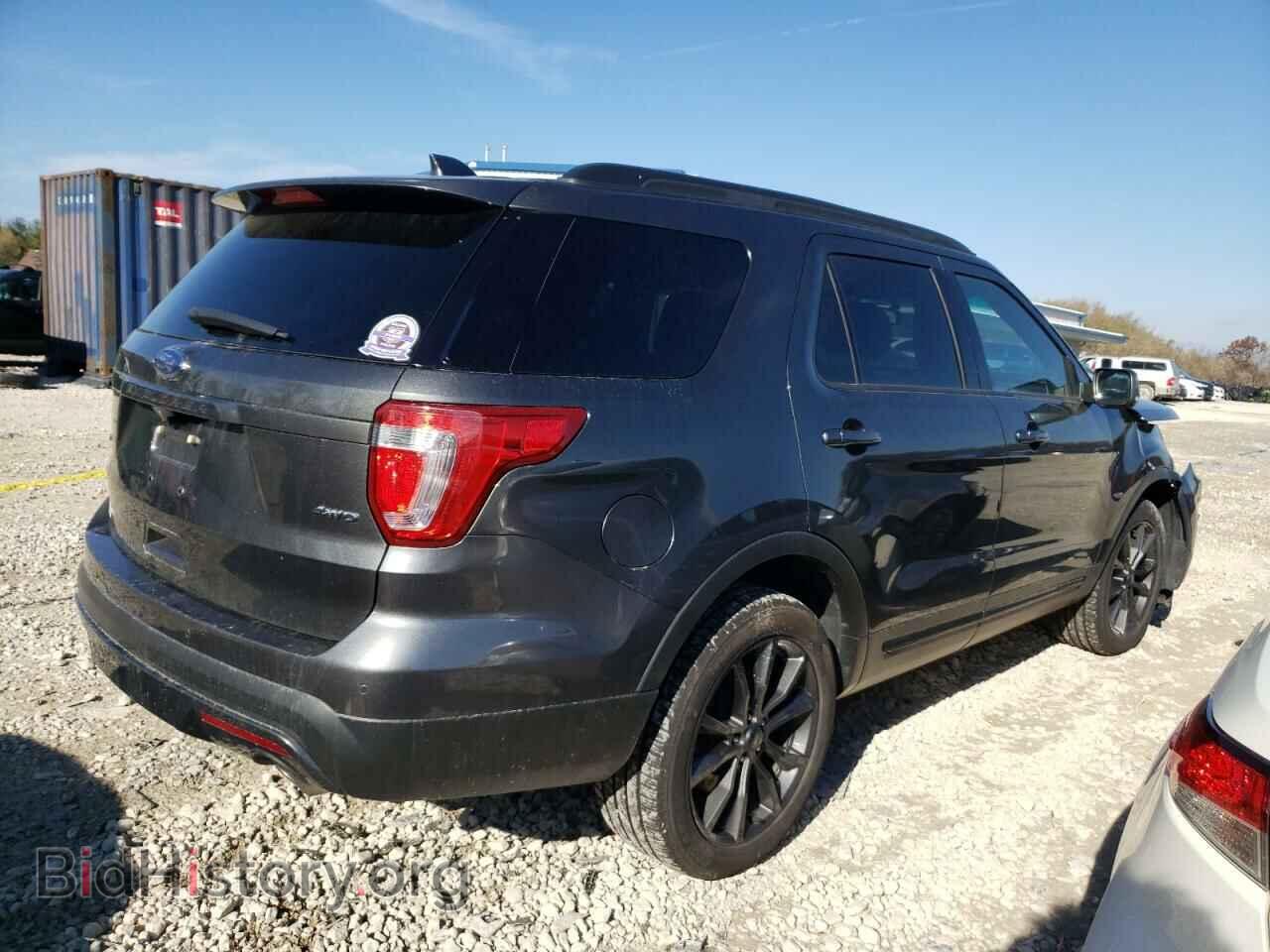 2017 FORD EXPLORER - VIN: 1FM5K8D89HGB60908 - Photo 3