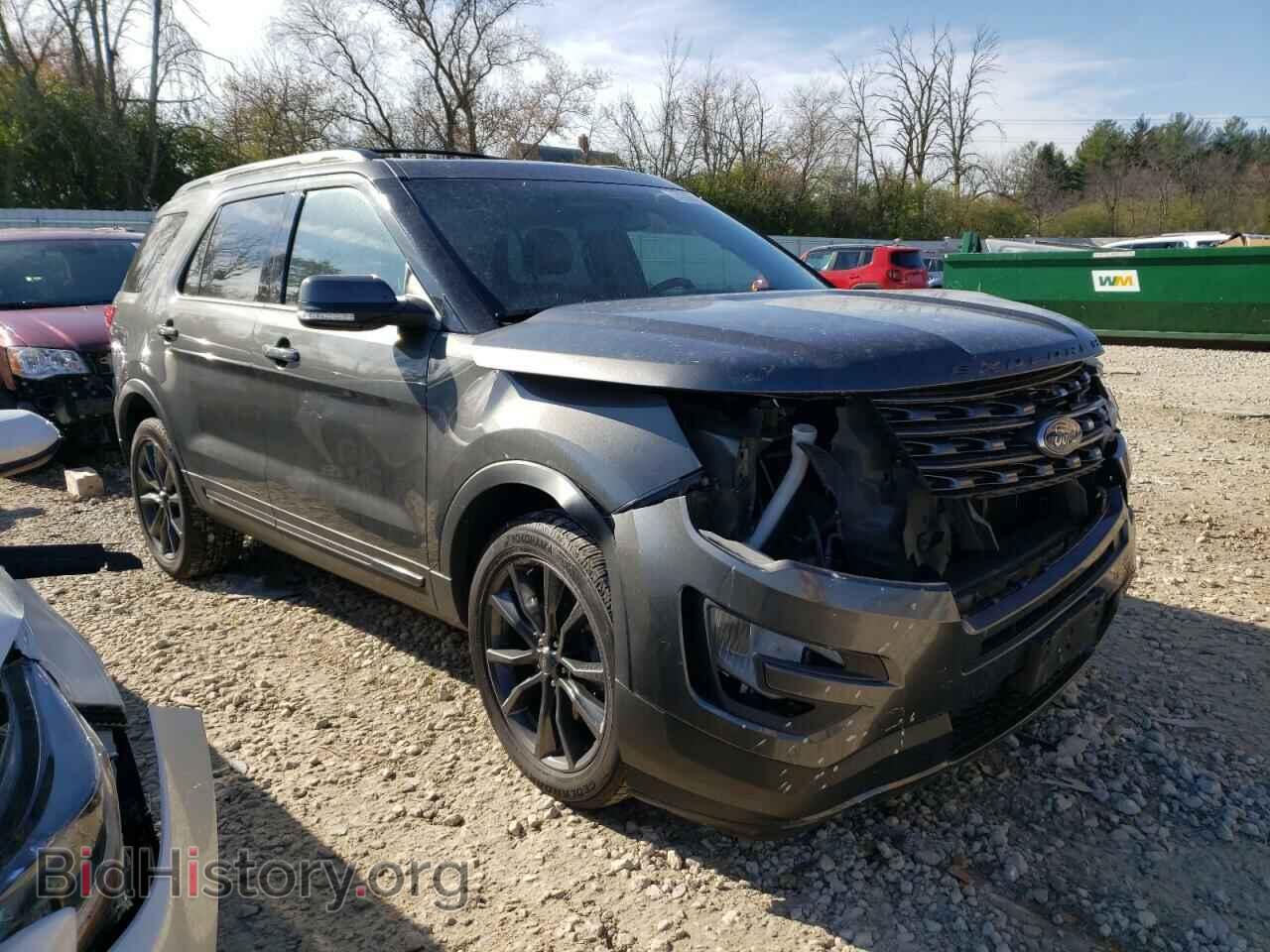 2017 FORD EXPLORER - VIN: 1FM5K8D89HGB60908 - Photo 4