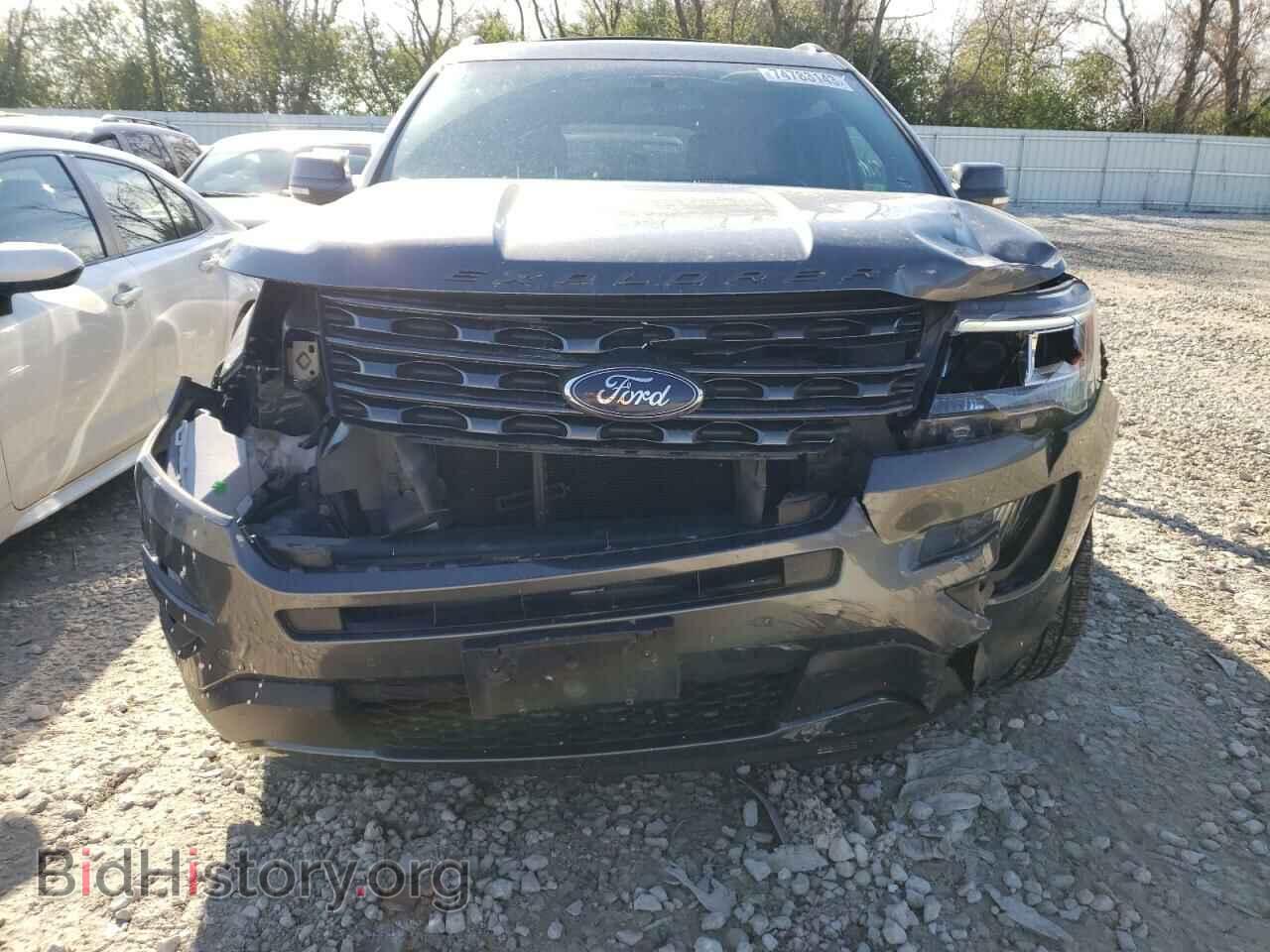 2017 FORD EXPLORER - VIN: 1FM5K8D89HGB60908 - Photo 5