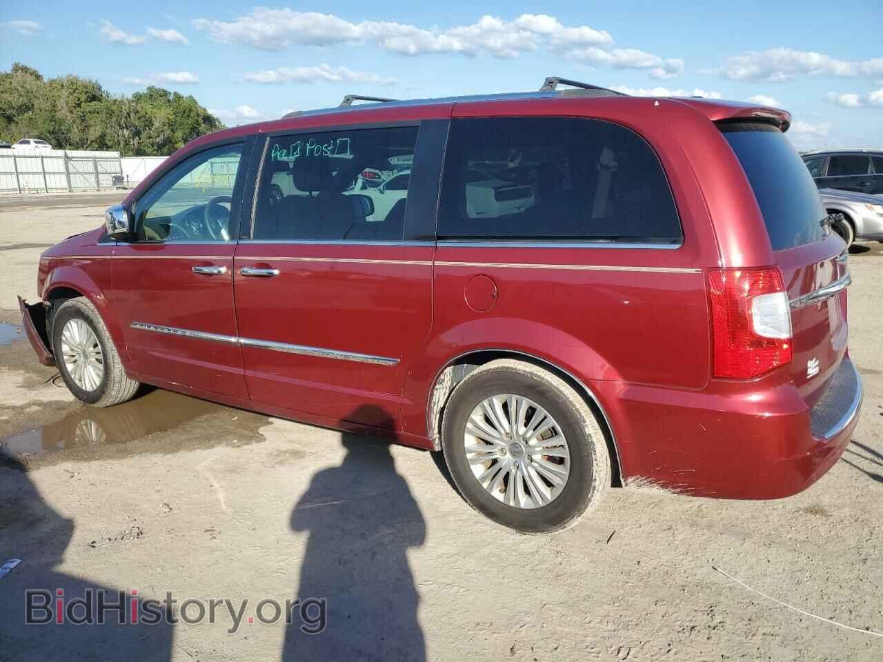 2012 CHRYSLER MINIVAN - VIN: 2C4RC1GG6CR117454 - Photo 2