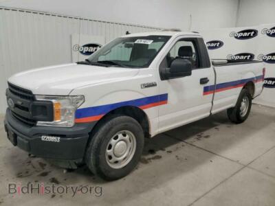 2020 Ford ALL MODELS, white — VIN 1FTMF1EB4LKD19832, Copart