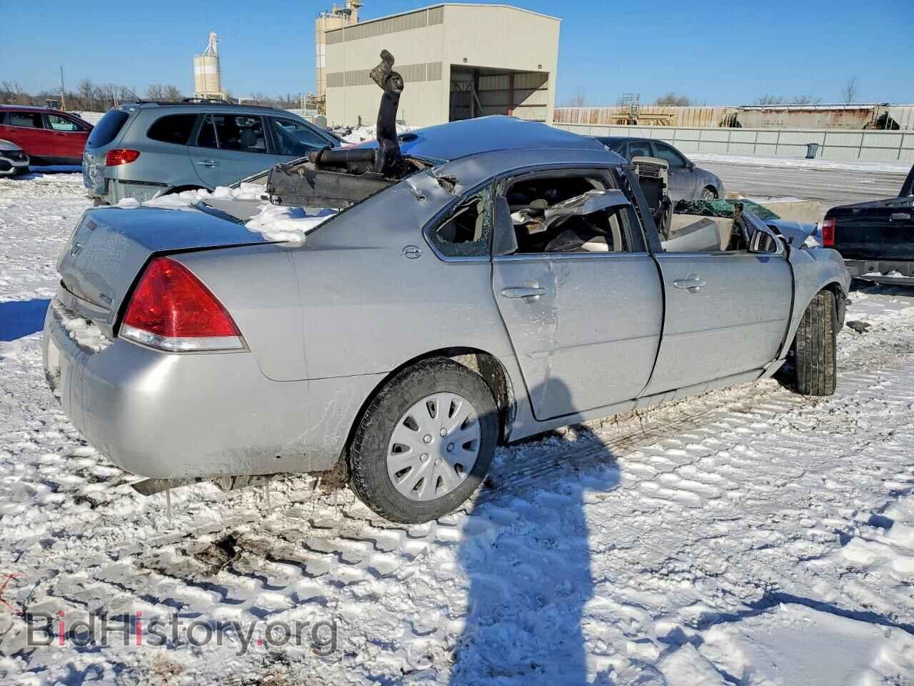 2008 CHEVROLET IMPALA - VIN: 2G1WB58K381338301 - Фото 3