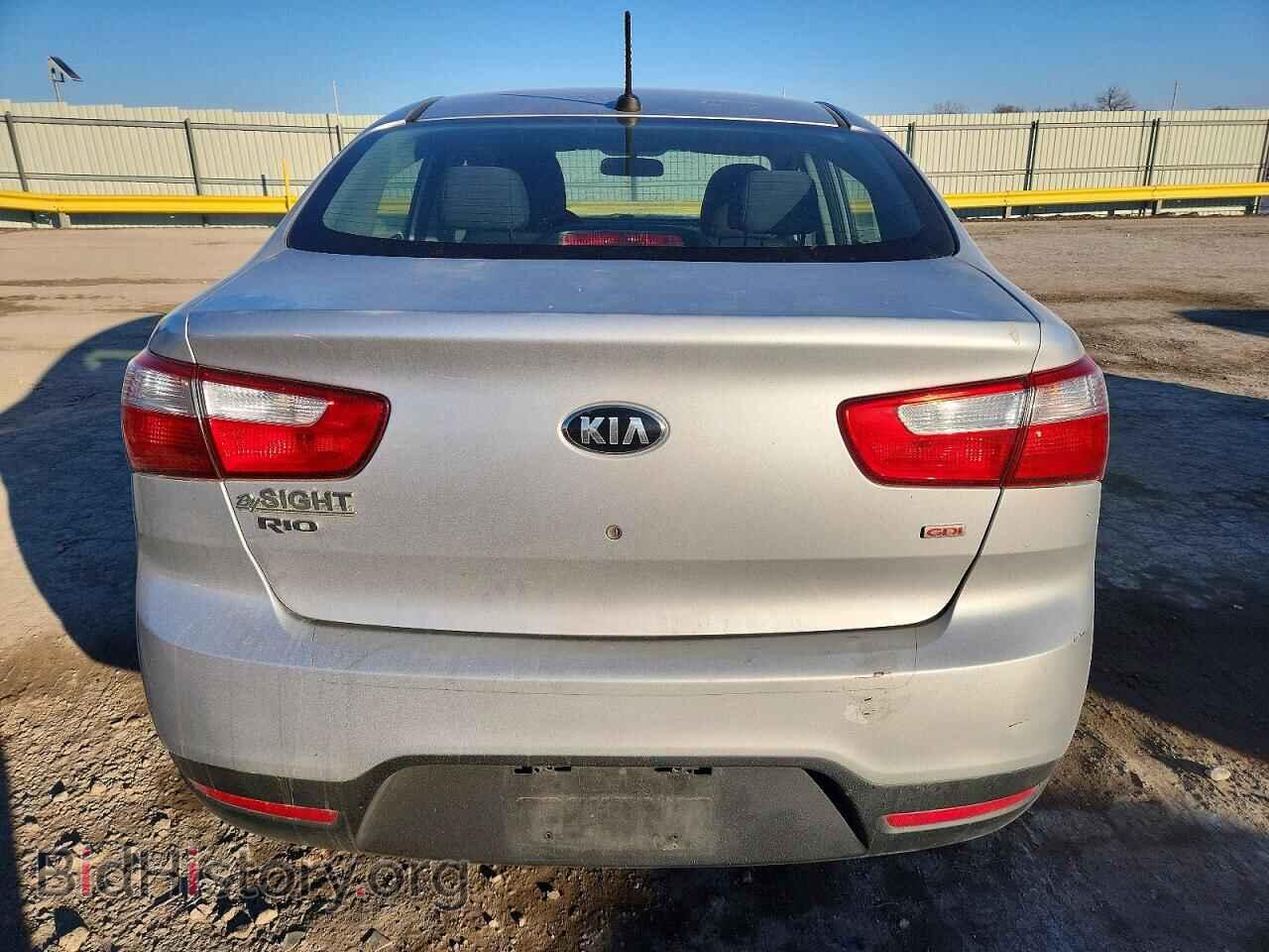 2015 KIA RIO - VIN: KNADM4A31F6495981 - Фото 6