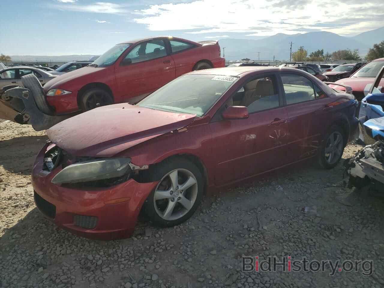 Photo 1YVHP80C865M45566 - MAZDA 6 2006