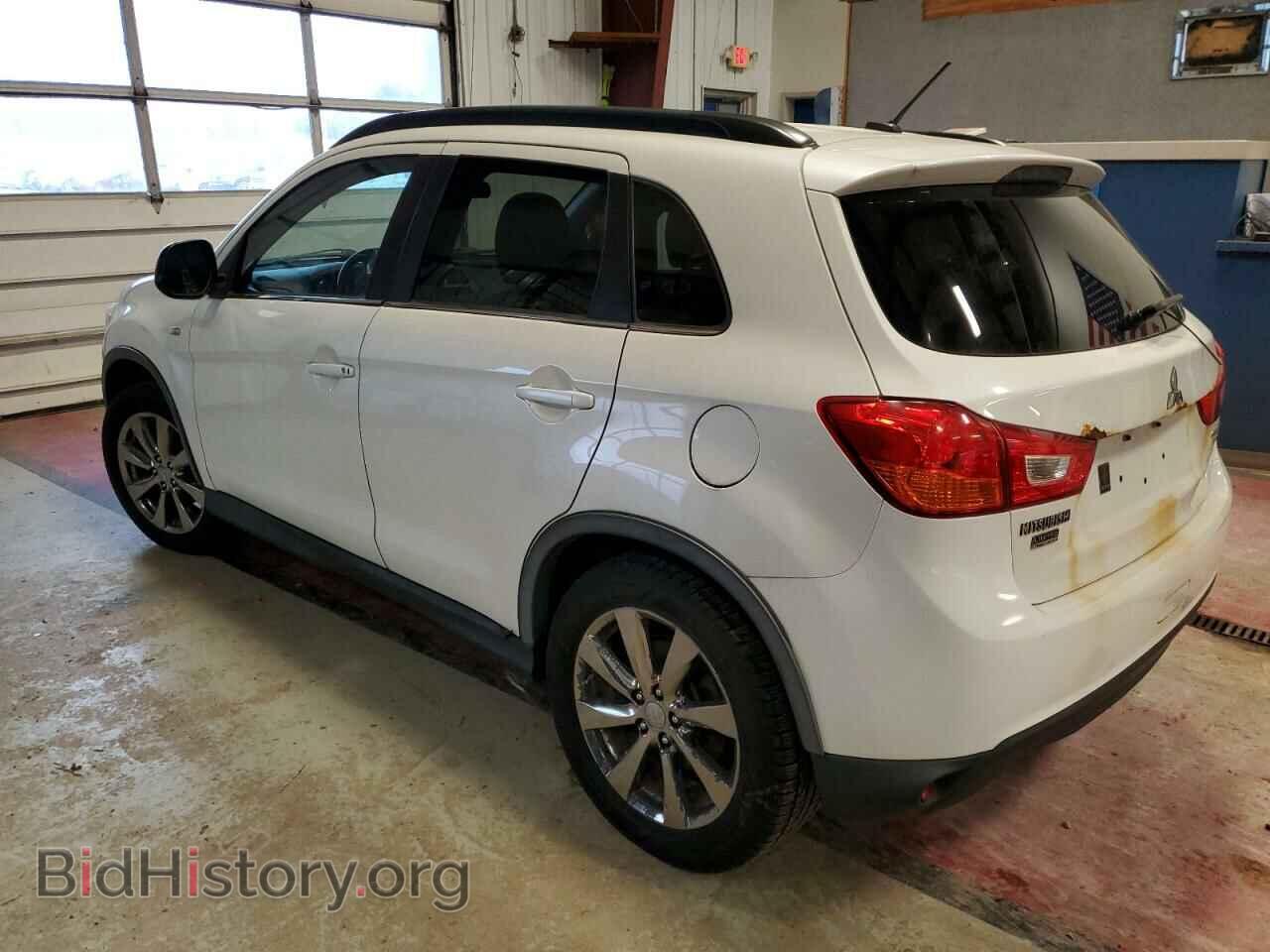 2013 MITSUBISHI OUTLANDER - VIN: 4A4AR5AU4DE024179 - Фото 2