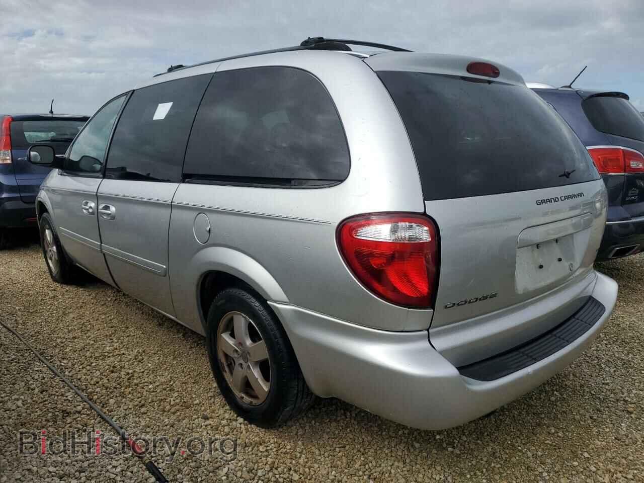 2007 DODGE CARAVAN - VIN: 2D4GP44L67R320092 - Фото 2