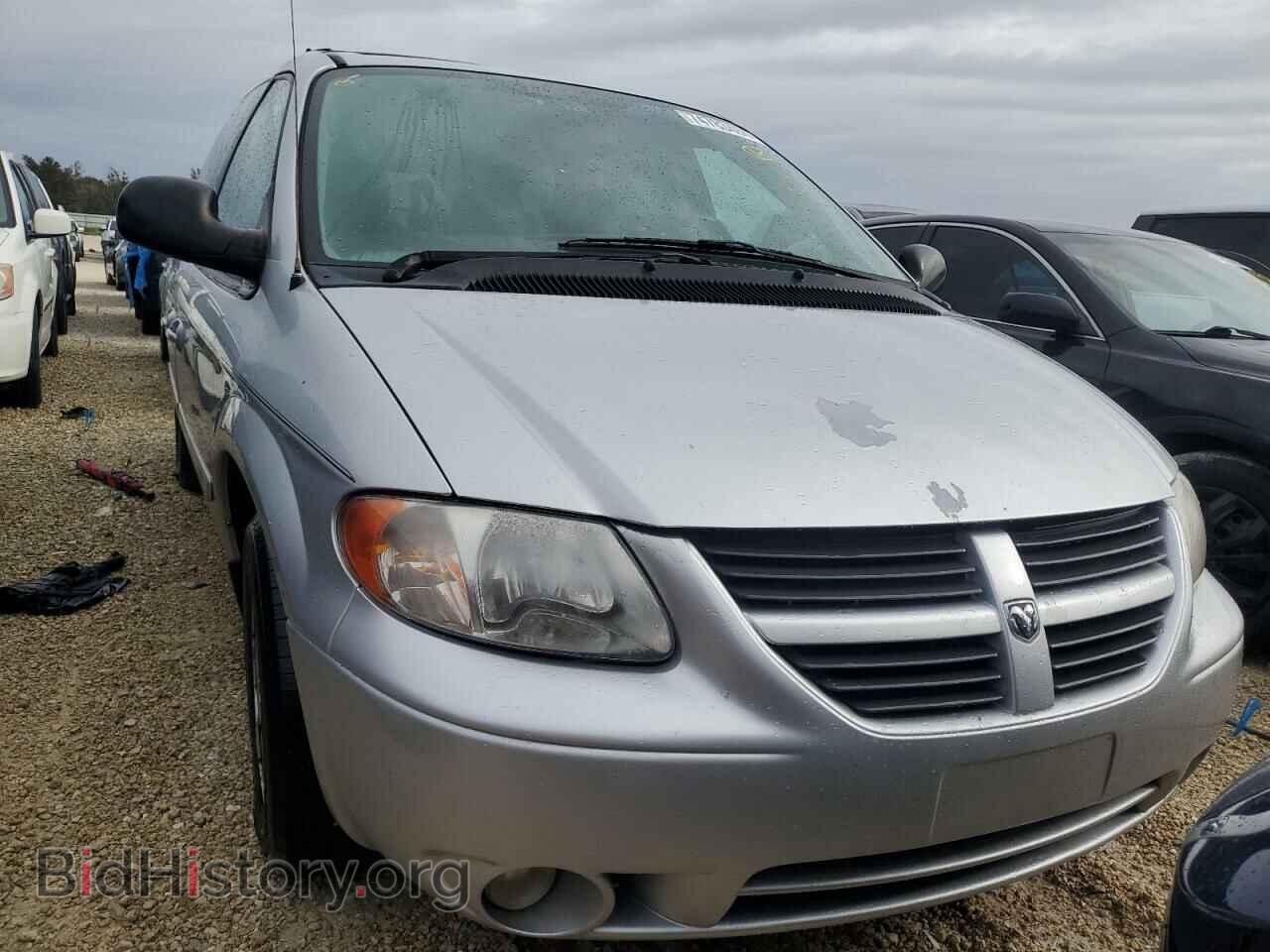 2007 DODGE CARAVAN - VIN: 2D4GP44L67R320092 - Фото 5