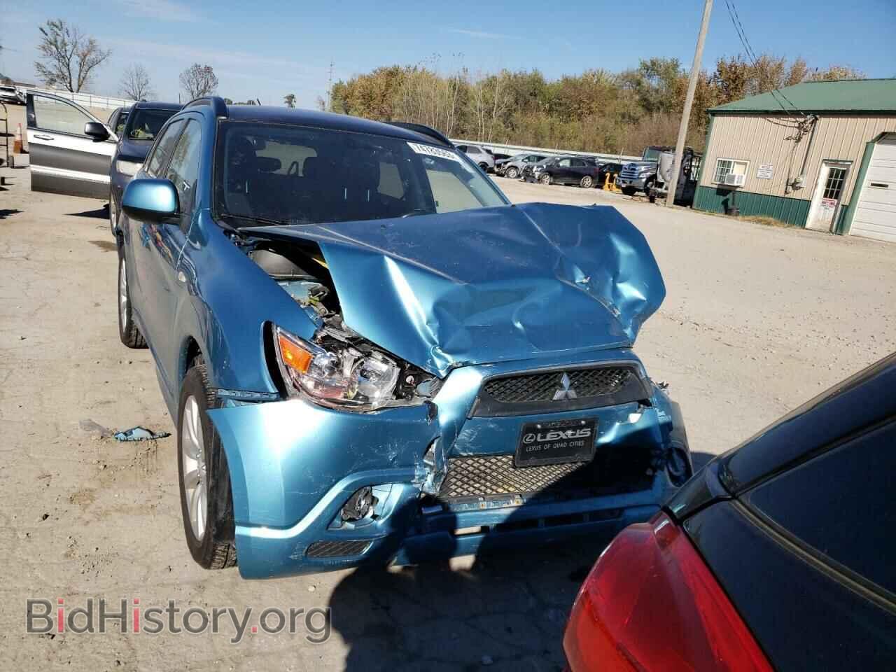 2011 MITSUBISHI OUTLANDER - VIN: JA4AR4AUXBZ013818 - Фото 5