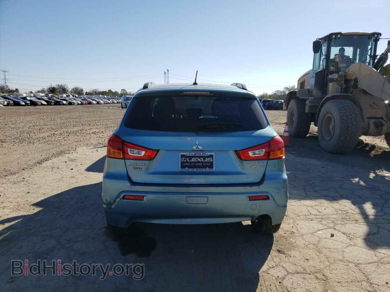 2011 MITSUBISHI OUTLANDER - VIN: JA4AR4AUXBZ013818 - Фото 6